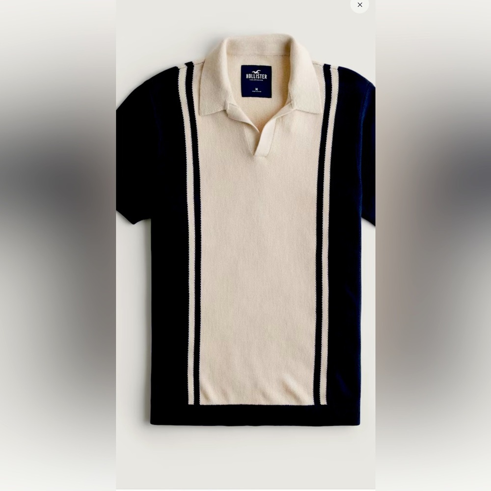 Sweater shirt polo